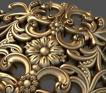 3D model Carved window (STL)